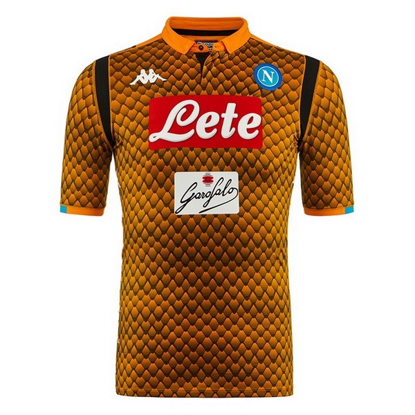 Camiseta Juventus Portero 2018-19 Naranja